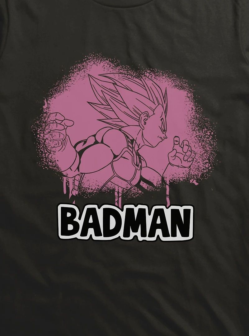 Dragon Ball Z Badman T-Shirt
