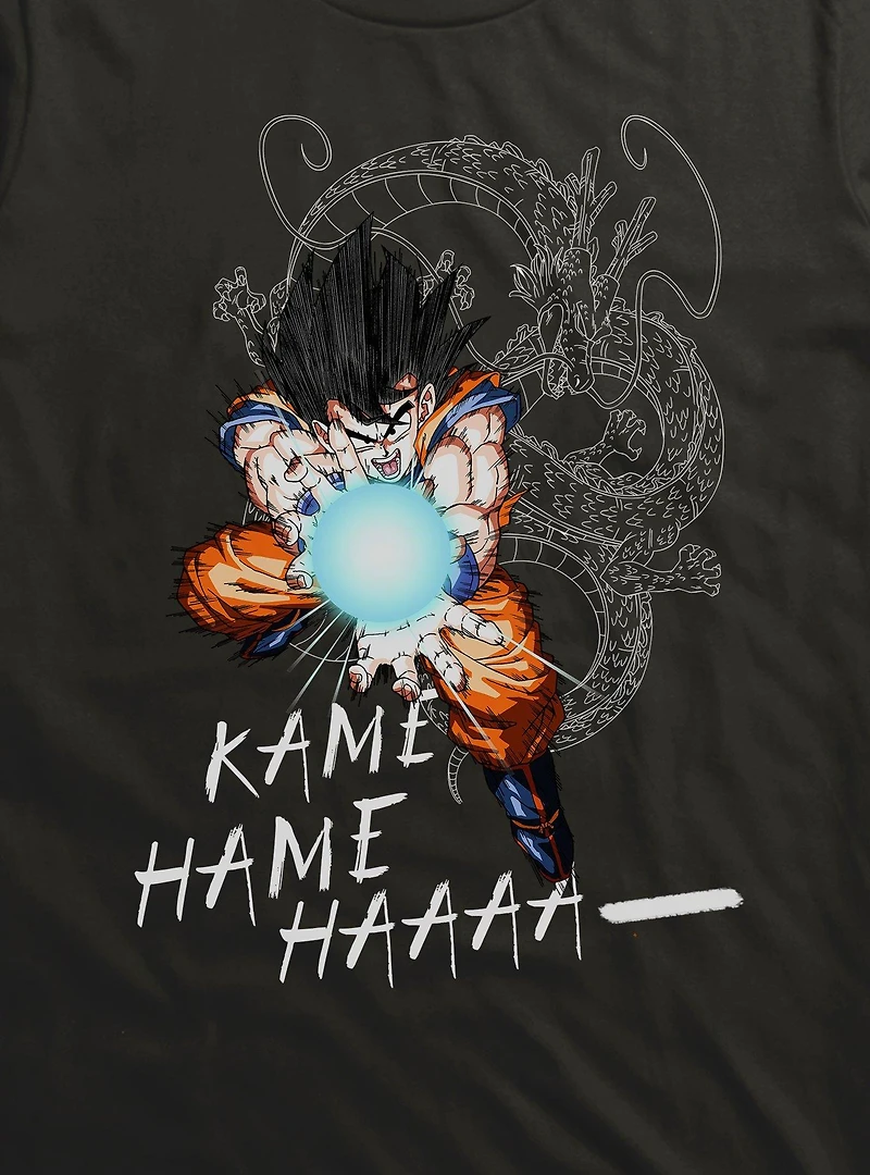 Dragon Ball Z Goku Beam T-Shirt