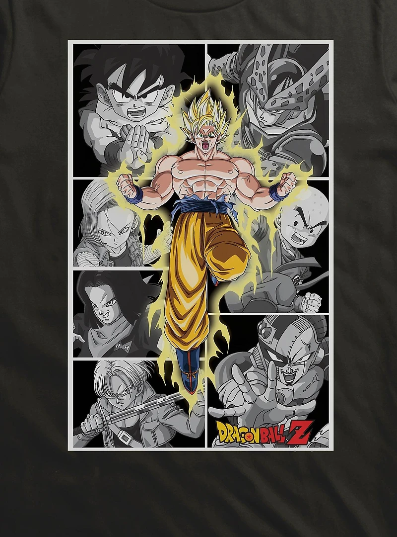 Dragon Ball Z Super Saiyan Goku T-Shirt