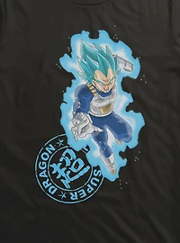 Dragon Ball Super Super Saiyan Blue Vegeta T-Shirt