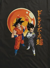 Dragon Ball Super Goku And Vegeta T-Shirt