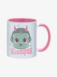Krampus Chibi Holiday Greetings Mug