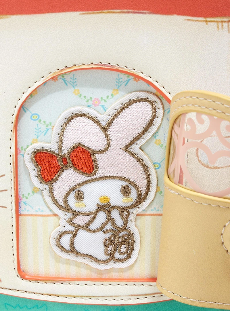 Her Universe Hello Kitty And Friends Mushroom House Mini Backpack