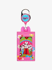 The Powerpuff Girls Floral Portrait Retractable Lanyard - BoxLunch Exclusive