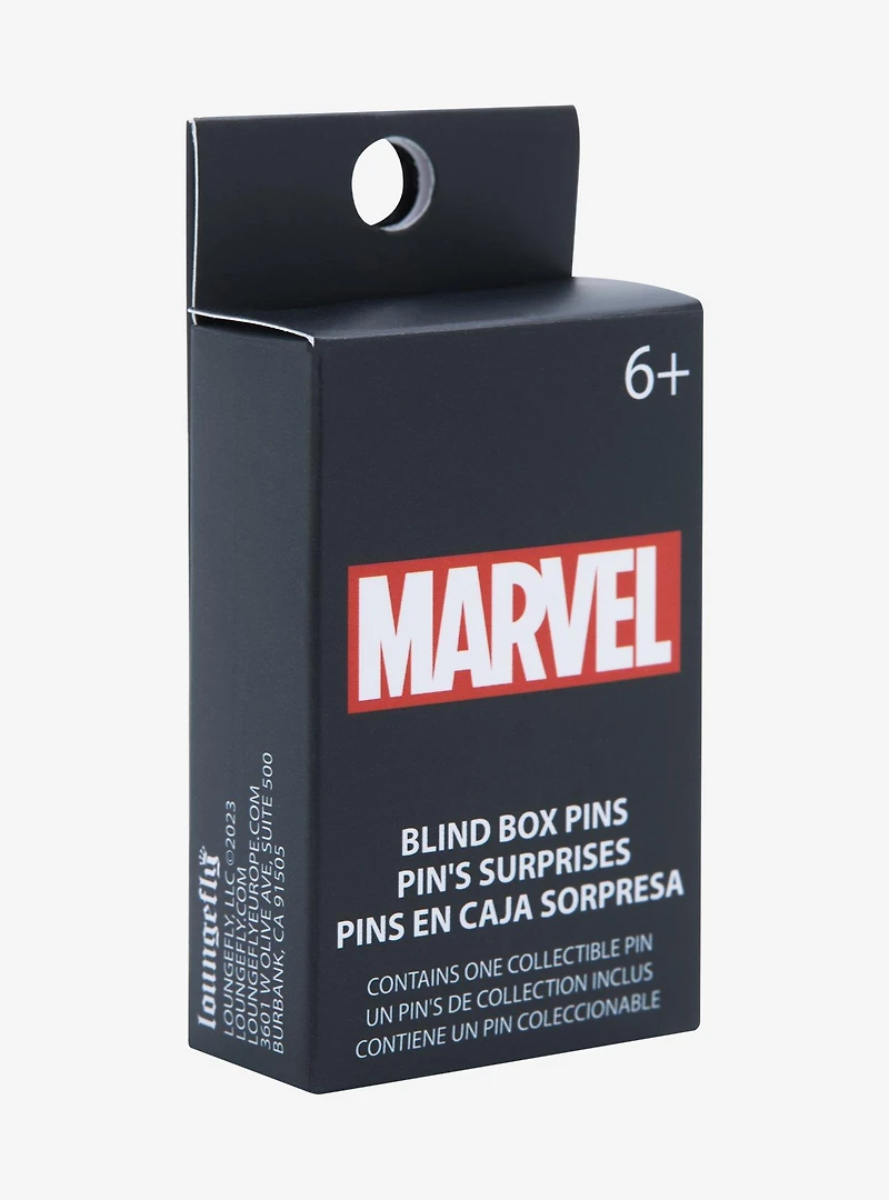 Loungefly Marvel Summertime Heroes Blind Box Enamel Pin - BoxLunch Exclusive