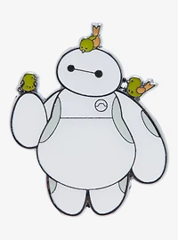 Loungefly Disney Big Hero 6 Baymax with Birds Enamel Pin - BoxLunch Exclusive