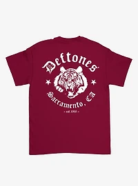 Deftones Text Logo T-Shirt