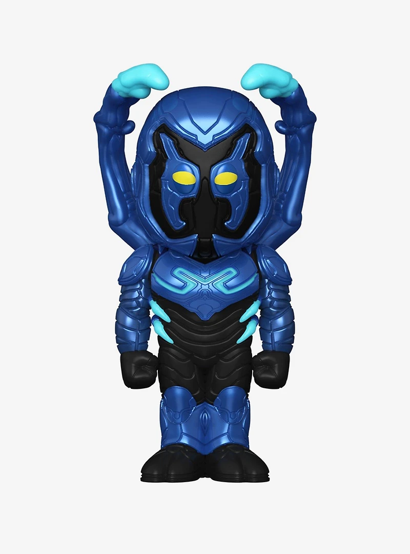 Funko SODA DC Comics Blue Beetle Vinyl Figure