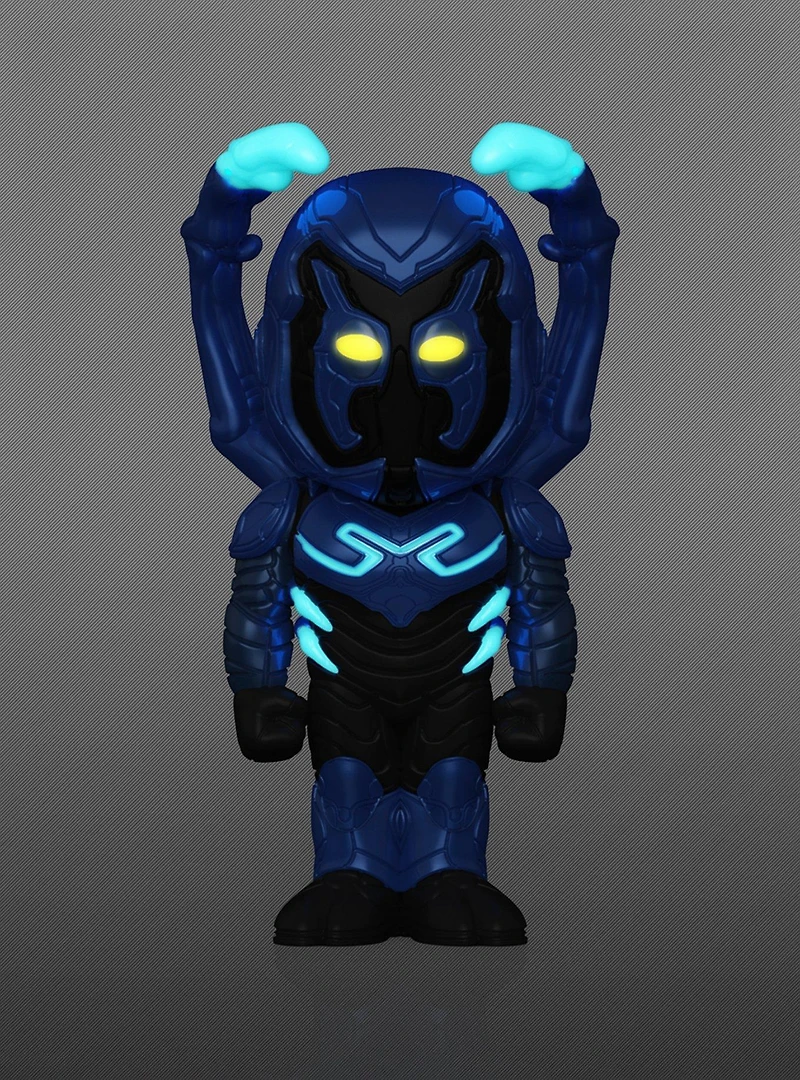 Funko SODA DC Comics Blue Beetle Vinyl Figure