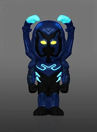 Funko SODA DC Comics Blue Beetle Vinyl Figure