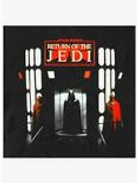 Star Wars Return Of The Jedi Scene Poster Youth Girls T-Shirt