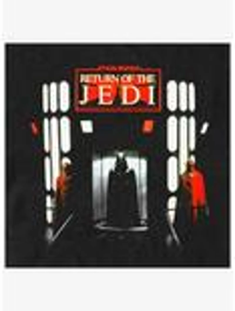 Star Wars Return Of The Jedi Scene Poster Hoodie
