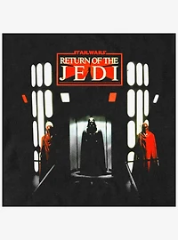 Star Wars Return Of The Jedi Scene Poster T-Shirt