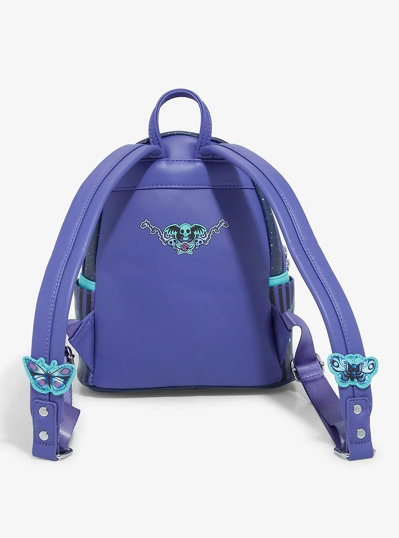 Loungefly Corpse Bride Emily & Victor Moon Portrait Mini Backpack