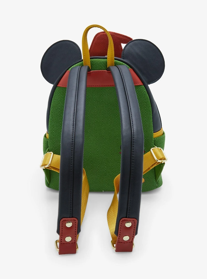 Loungefly Disney Mickey Mouse Scarecrow Mini Backpack - BoxLunch Exclusive