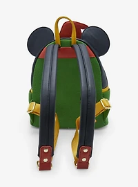 Loungefly Disney Mickey Mouse Scarecrow Mini Backpack - BoxLunch Exclusive