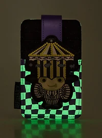 Loungefly Beetlejuice Carousel Glow-in-the-Dark Cardholder - BoxLunch Exclusive