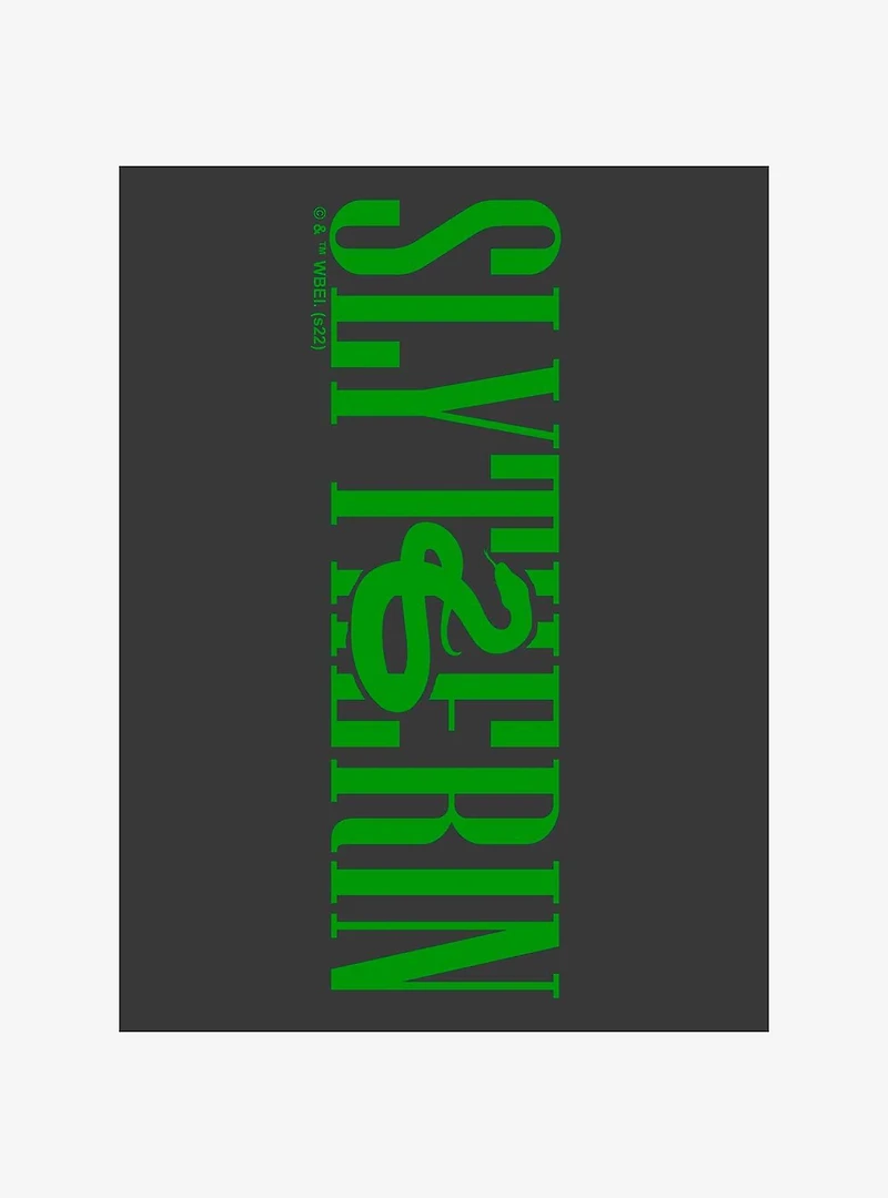 Harry Potter Slytherin Logo Jogger Sweatpants