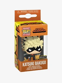 Funko My Hero Academia Pocket Pop! Katsuki Bakugo Key Chain Hot Topic Exclusive