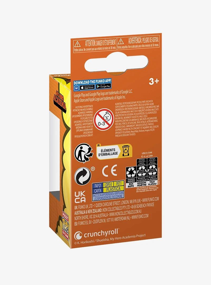 Funko My Hero Academia Pocket Pop! Katsuki Bakugo Key Chain Hot Topic Exclusive