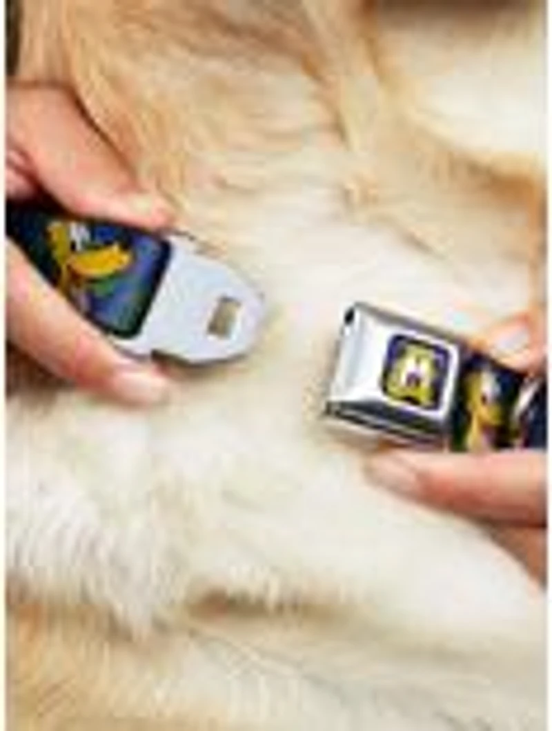 Disney Pluto Landscape Seatbelt Buckle Dog Collar