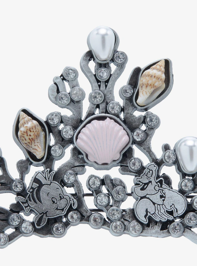 Disney The Little Mermaid Seashell Barrette - BoxLunch Exclusive