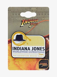 Indiana Jones Worldwide Expeditions Badge Enamel Pin