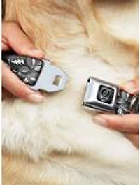 Grateful Dead Steal Your Face Seatbelt Buckle Dog Collar