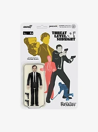 Super7 ReAction The Office Michael Scarn Figure