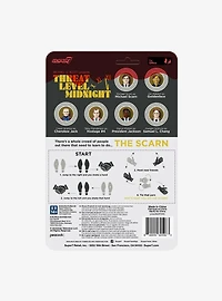 Super7 ReAction The Office Michael Scarn Figure