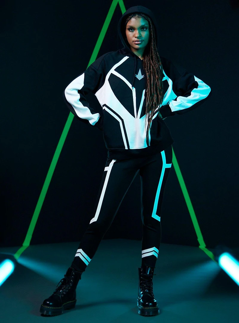 Her Universe Marvel The Marvels Photon Girls Hoodie