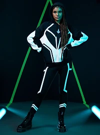 Her Universe Marvel The Marvels Photon Girls Hoodie