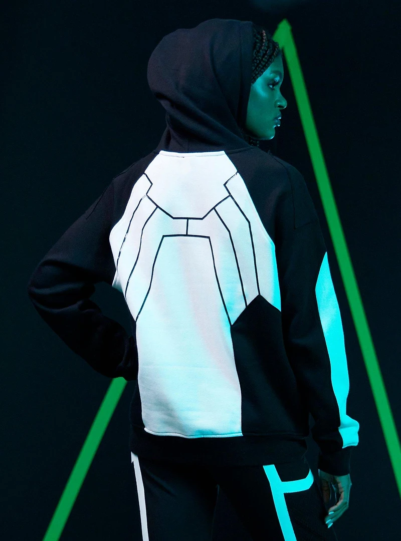 Her Universe Marvel The Marvels Photon Girls Hoodie