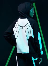 Her Universe Marvel The Marvels Photon Girls Hoodie