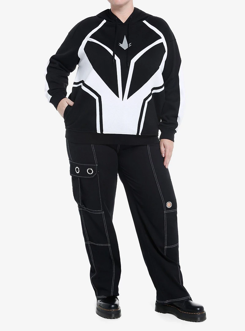 Her Universe Marvel The Marvels Photon Girls Hoodie Plus