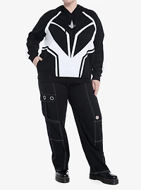 Her Universe Marvel The Marvels Photon Girls Hoodie Plus