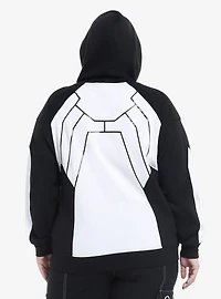 Her Universe Marvel The Marvels Photon Girls Hoodie Plus