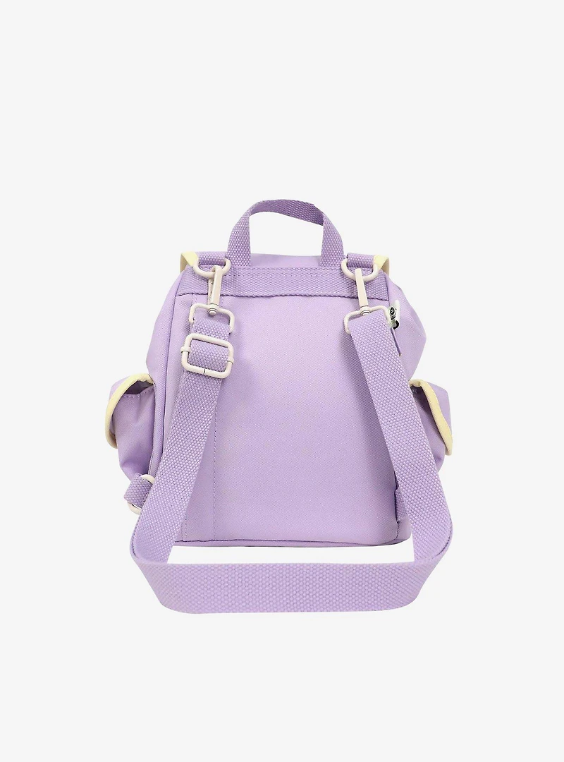 Doughnut Lighthouse Kaleido Wisteria Mini Convertible Bag