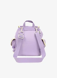 Doughnut Lighthouse Kaleido Wisteria Mini Convertible Bag