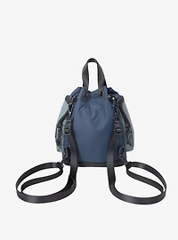 Doughnut Pyramid Tiny Go Wild Navy x Grey Mini Convertible Bag