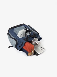 Doughnut Pyramid Tiny Go Wild Navy x Grey Mini Convertible Bag