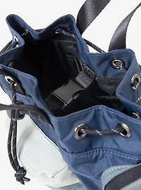 Doughnut Pyramid Tiny Go Wild Navy x Grey Mini Convertible Bag