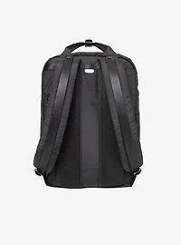 Doughnut Macaroon Large Go Wild Black x Navy Backpack