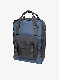 Doughnut Macaroon Large Go Wild Black x Navy Backpack
