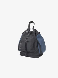 Doughnut Pyramid Tiny Go Wild Black x Navy Mini Convertible Bag