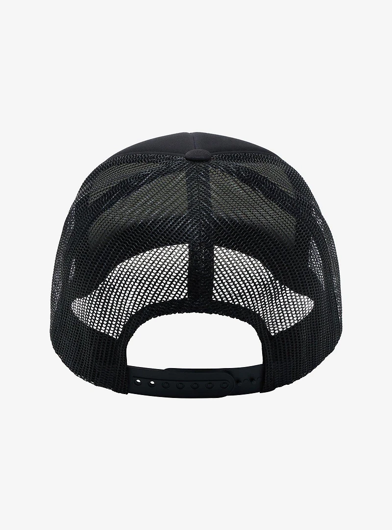 Naruto Shippuden Akatsuki Clouds Outline Trucker Cap - BoxLunch Exclusive