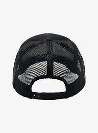 Naruto Shippuden Akatsuki Clouds Outline Trucker Cap - BoxLunch Exclusive