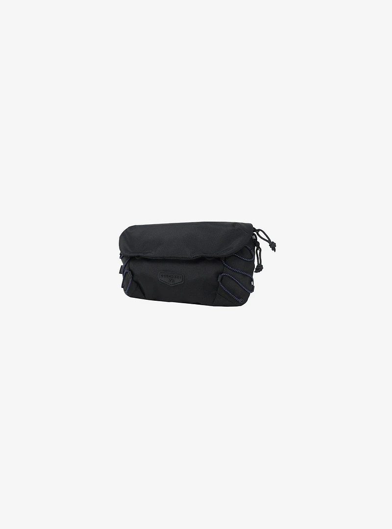 Doughnut Atom the Actualise Black Harness Convertible Bag