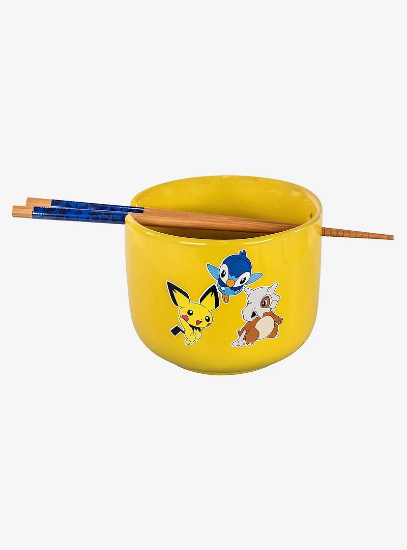 Pokémon Characters Hot Pot with Ramen Bowls