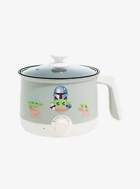 Star Wars The Mandalorian Grogu Hot Pot with Ramen Bowls